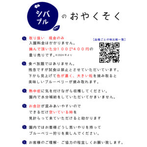 ブルーベリー狩り関東東京シバブルsibaburuしばぶる
